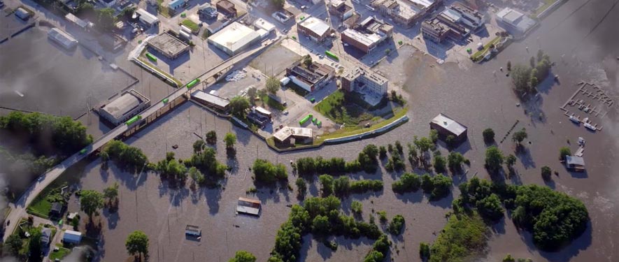 Norco, CA commercial storm cleanup